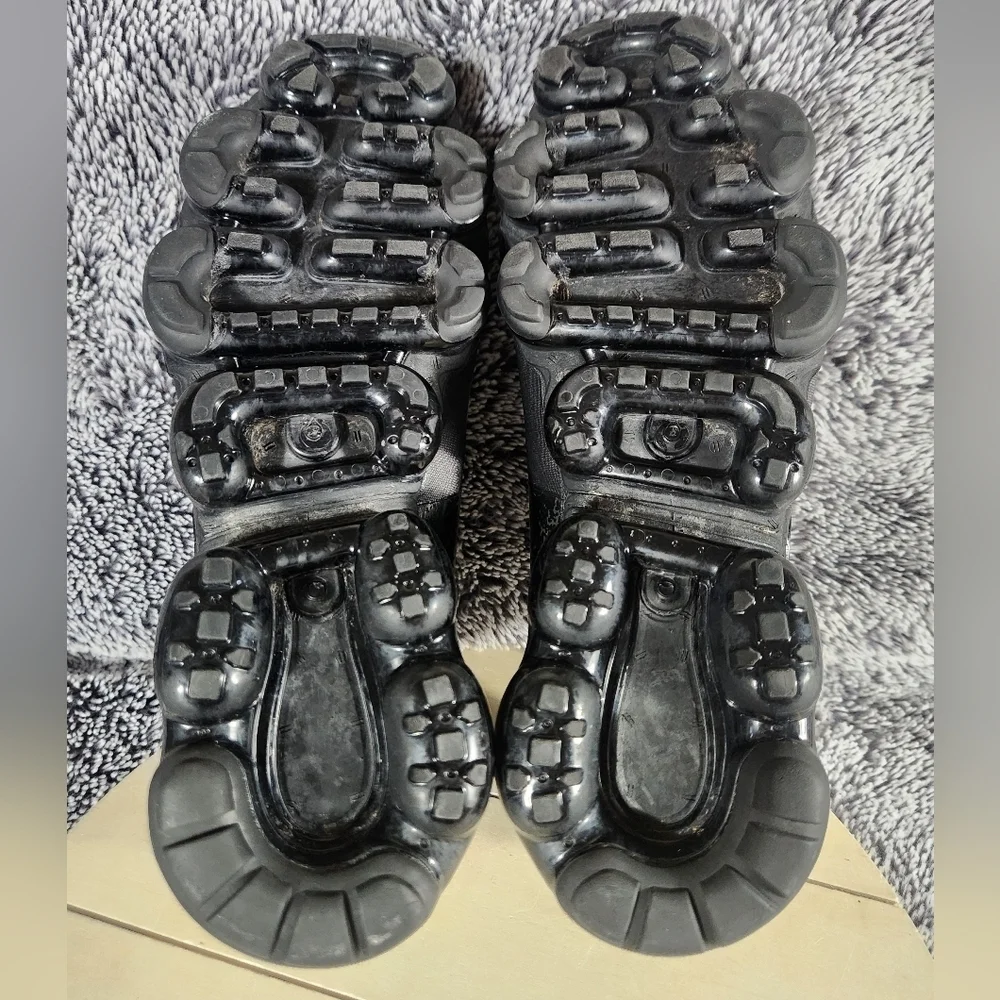 Nike Air VaporMax Triple Black Running Sneakers Women's Size 8 - Picture 8 of 9